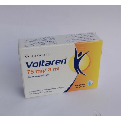 Voltaren Injection Package Image